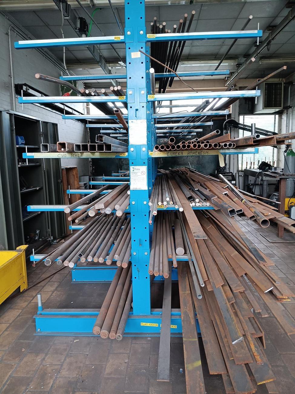 ZM storage rack — Atomated storage and retrieval system — photo 2