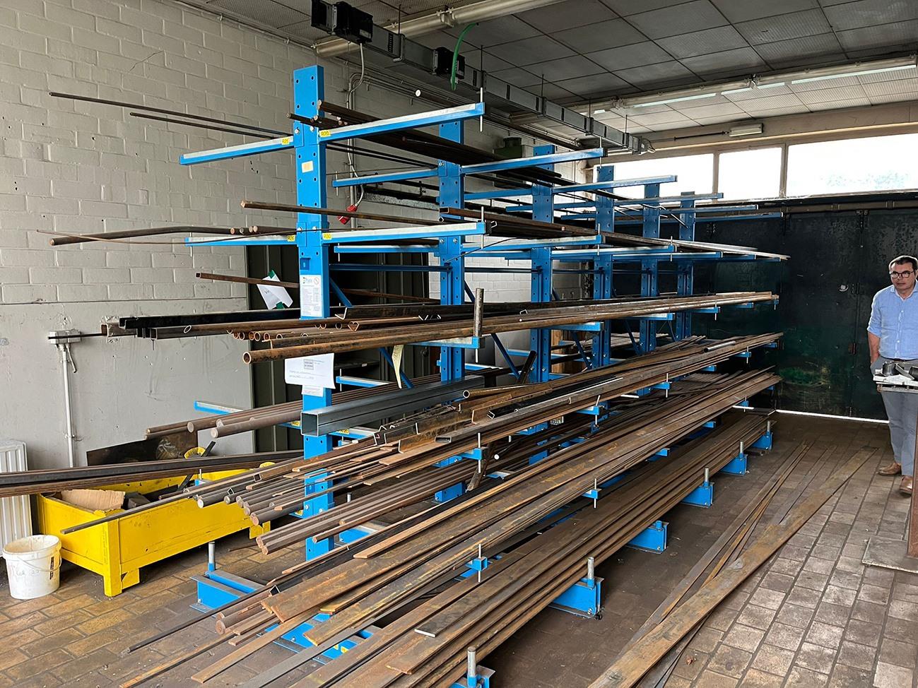 ZM storage rack — Atomated storage and retrieval system — photo 3