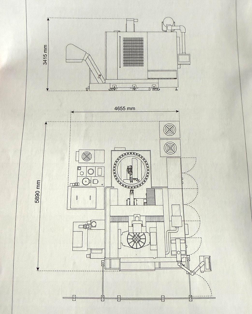 Used Vertical turning machines conventional & CNC, Breton - Ultrix 800 ...