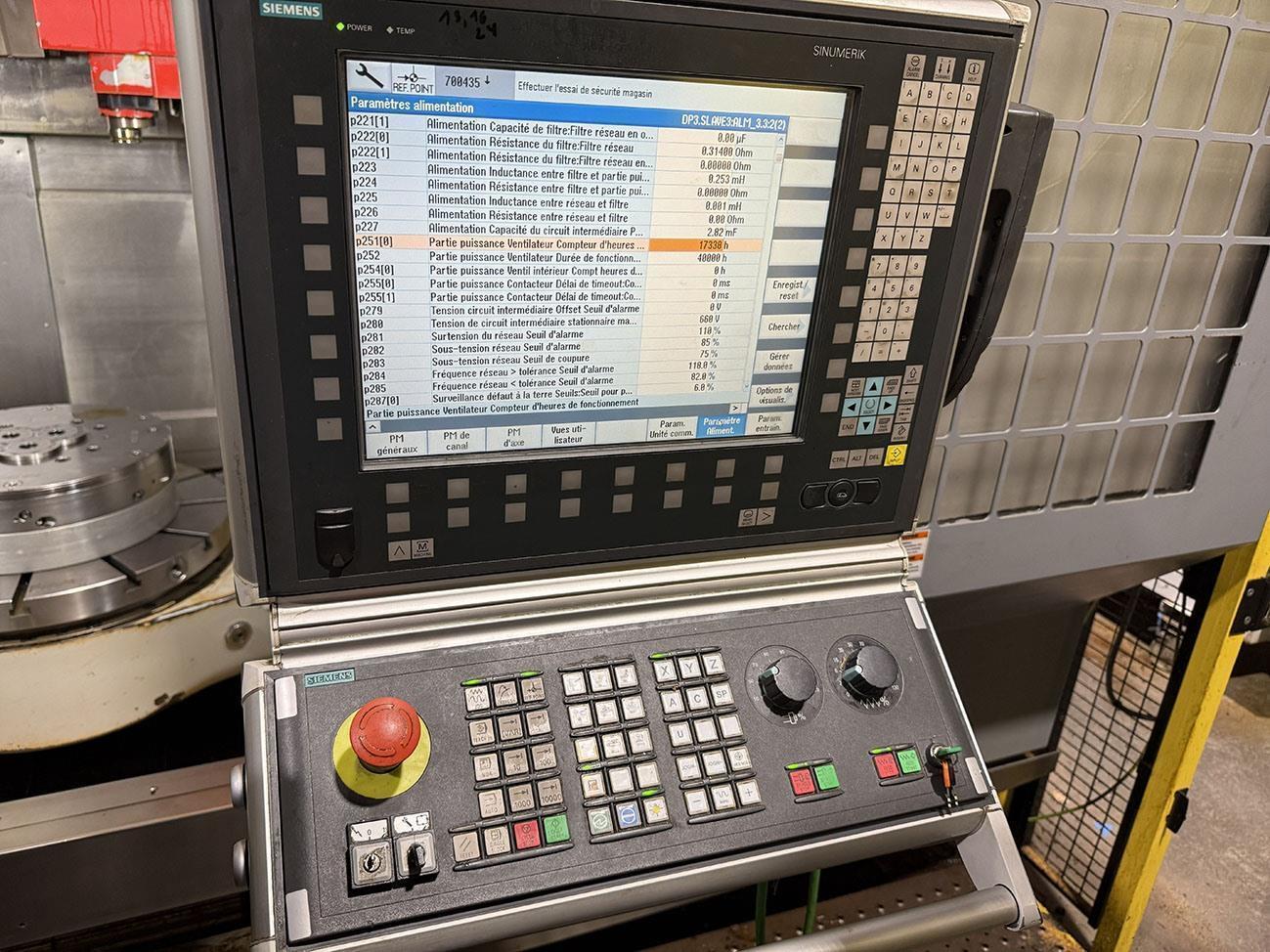 Used Vertical turning machines conventional & CNC, Breton - Ultrix 800 ...