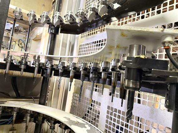 Breton Ultrix 800 X: 800 - Y: 900 - Z: 600 mm CNC