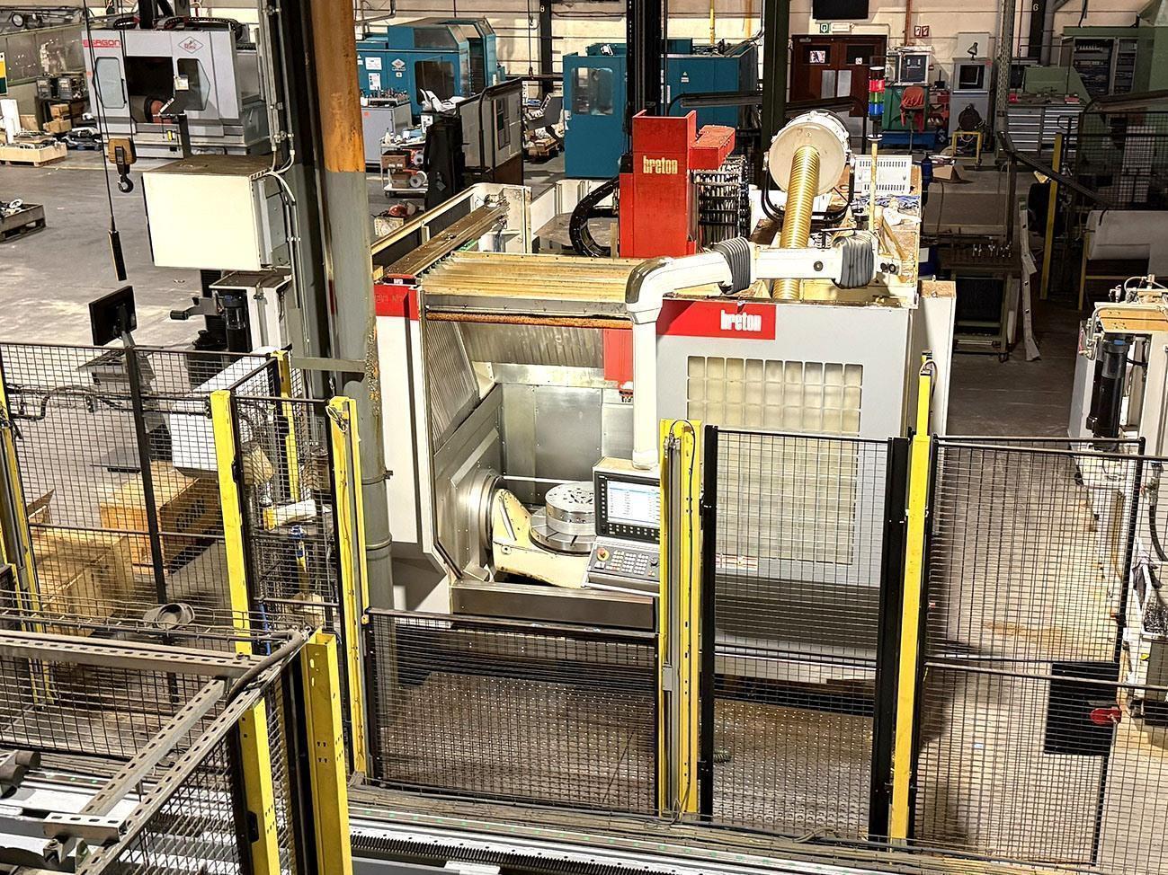 Used Vertical turning machines conventional & CNC, Breton - Ultrix 800 ...