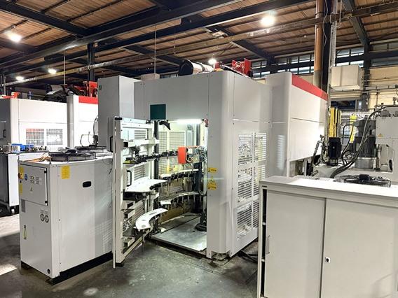 Breton Ultrix 800 X: 800 - Y: 900 - Z: 600 mm CNC