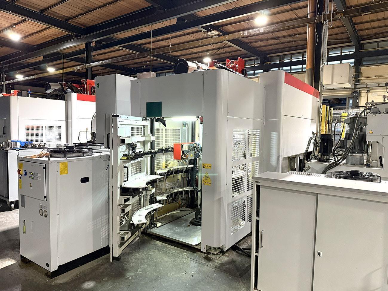 Used Vertical turning machines conventional & CNC, Breton - Ultrix 800 ...