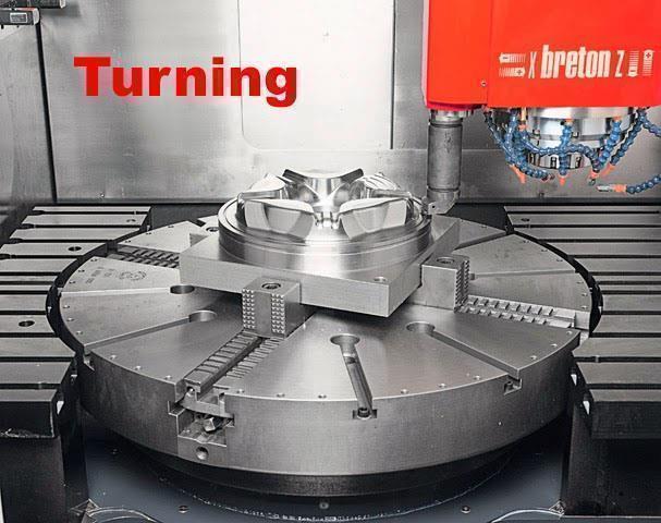 Used Vertical turning machines conventional & CNC, Breton - Ultrix 800 ...