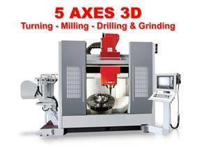 Breton Ultrix 800 X: 800 - Y: 900 - Z: 600 mm CNC, Vertical machining centers