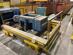 Demag DH-hoist 16 ton, Rolbruggen, Bovenloopkranen, Takels & Kranen