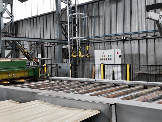 Dimeco Profiling line Silo panels 1000 mm 