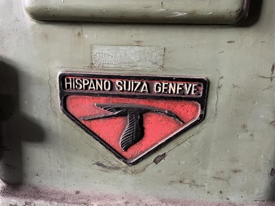 Hispano Suiza Geneve grinder