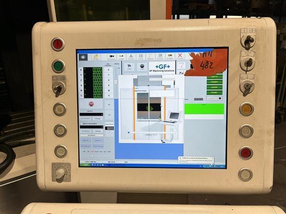 AgieCharmilles  Laser 1000 5Ax X:995 - Y: 550 - Z: 845 mm
