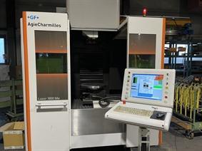 AgieCharmilles  Laser 1000 5Ax, Laser schneidmaschinen