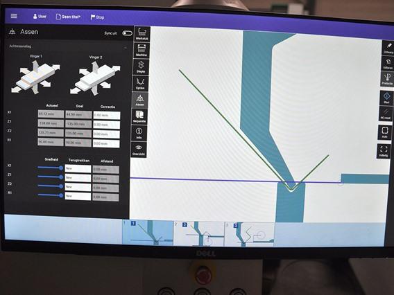 Haco PPM 220 ton x 3100 mm CNC
