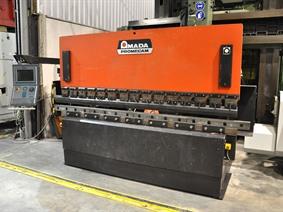 Amada ITPS 125 ton x 3100 mm CNC, Гидравлические листогибочные прессы 