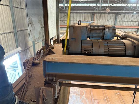Demag 2 x 3.2 Ton x 22 900 mm