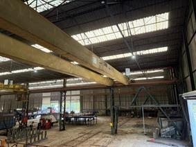 Demag 2 x 3.2 Ton x 22 900 mm, Transportadores, grúas puente, grúas de pescante