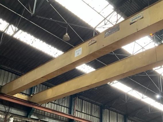 Demag 2 x 3.2 Ton x 23 300 mm
