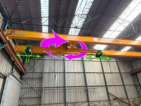 SWF (2 x 3.2 Ton) TURNING OPTION x 22 900 mm
