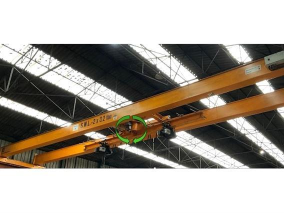 SWF (2 x 3.2 Ton) TURNING OPTION x 22 900 mm