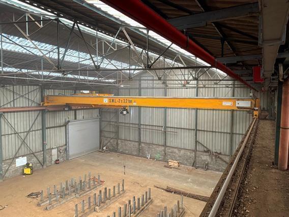 SWF (2 x 3.2 Ton) TURNING OPTION x 22 900 mm
