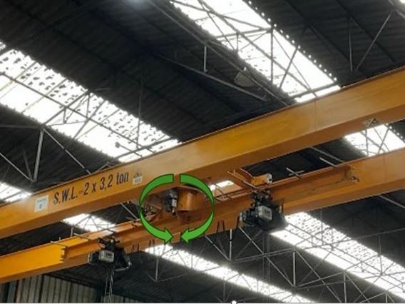 SWF (2 x 3.2 Ton) TURNING OPTION x 23 300 mm