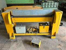 Fasti 2000 x 2 mm, Hydraulische schwenkbiegemaschine