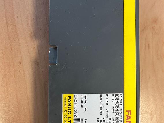 Fanuc SPINDLE AMP A06B-6088-H226#H500