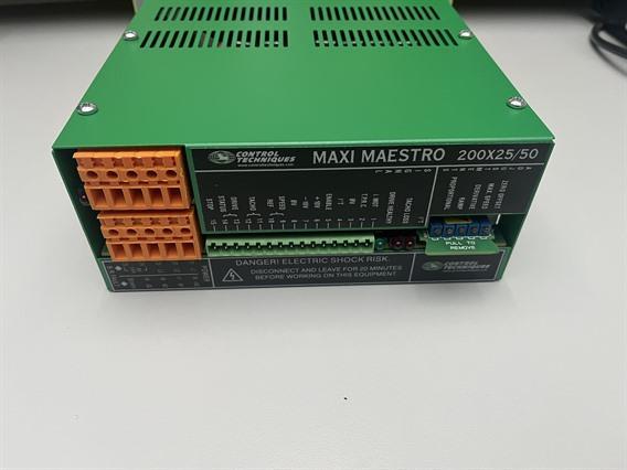 Maxi Maestro D.C Servo Drive 200 x 25/50 NEW