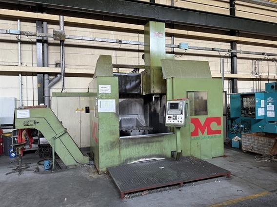 Mario Carnaghi TGF 5 1300 - Ø1400 mm CNC