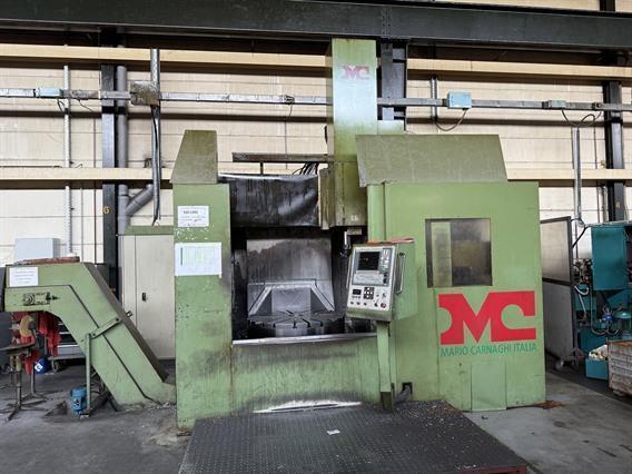 Mario Carnaghi TGF 5 1300 - Ø1400 mm CNC