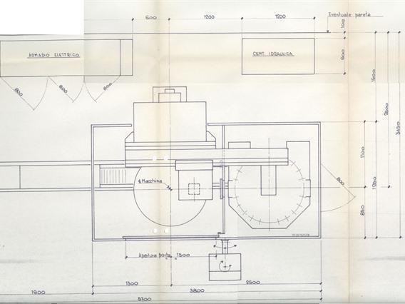 Mario Carnaghi TGF 5 1300 - Ø1400 mm CNC