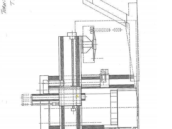 Mario Carnaghi TG10/1600 - Ø 1700 mm CNC