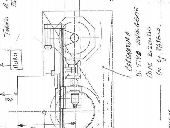 Mario Carnaghi TG10/1600 - Ø 1700 mm CNC