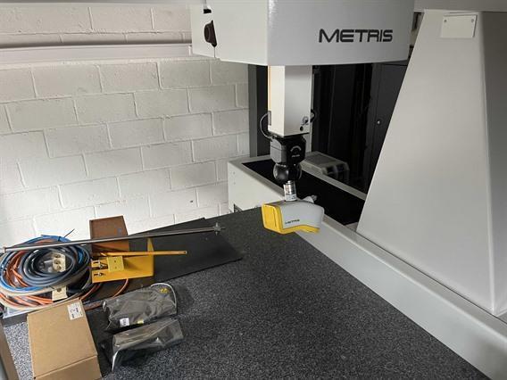 Metris MMC LKV 25 Evolution X: 1000 - Y: 2500 - Z: 800 mm