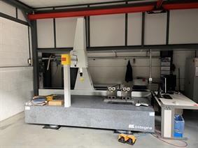 Metris MMC LKV Evolution X: 1000 - Y: 1500 - Z: 800 mm, Surface plates (Floorplates) & Mesuringtables