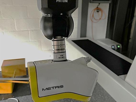 Nikon - Metris MMC LKV 25.10.8 - X: 2500- Y: 1000 - Z: 800 mm
