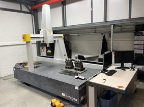 Nikon - Metris MMC LKV 25.10.8 - X: 2500- Y: 1000 - Z: 800 mm, Richtplatten & Tisch zu messen