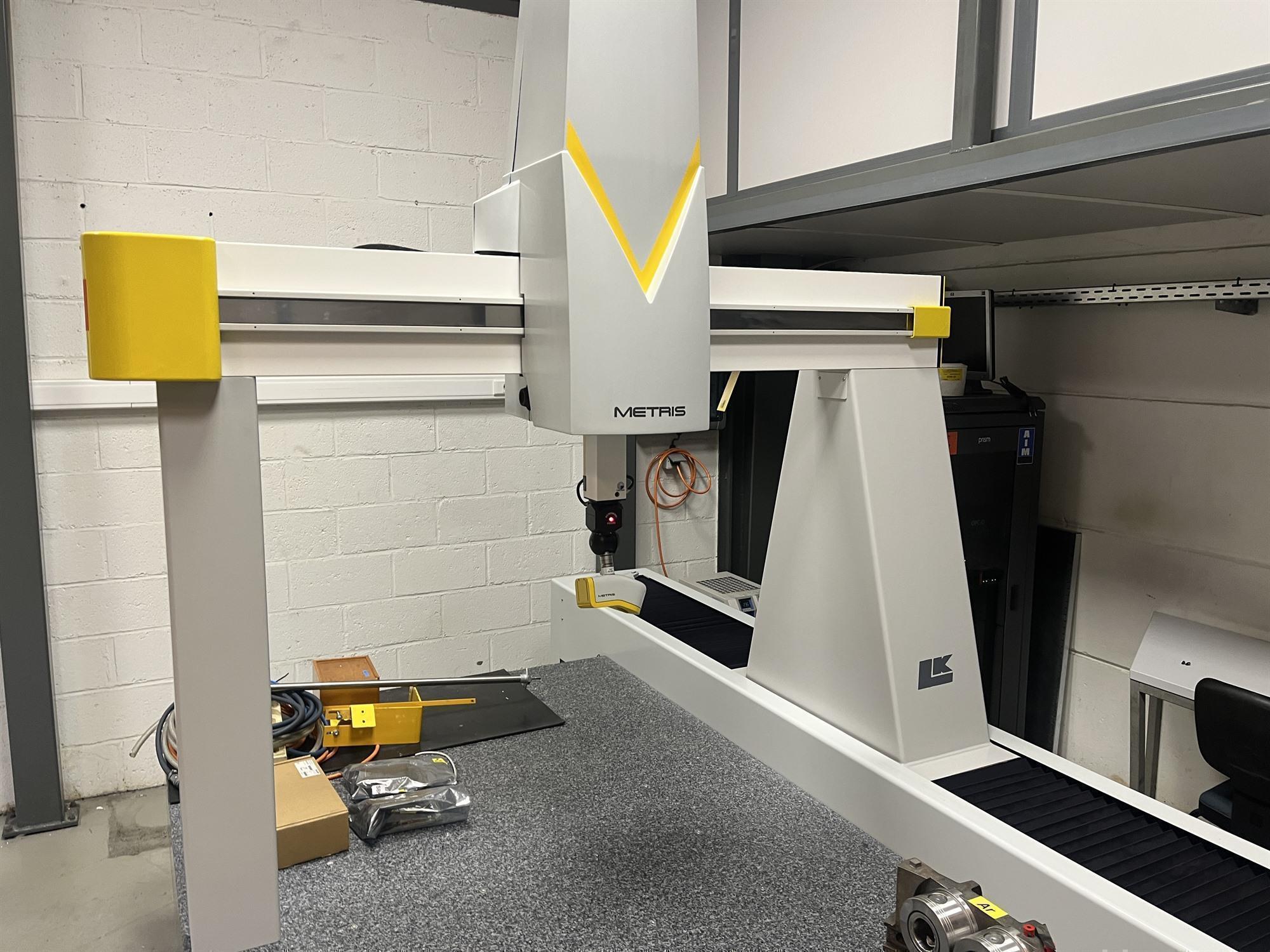 Nikon – Metris MMC LKV 25.10.8 – X: 3800- Y: 1000 – Z: 800 mm — Vertical digitizing & coordinating measuring Machines — photo 7