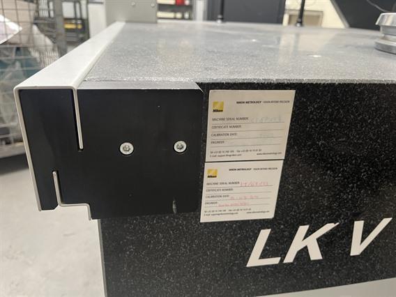 Nikon - Metris LKV 15.10 .8 SL - X: 1500 Y: 1000 Z: 800 mm 