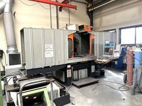 Parpas RTHP 1200 X: 2000 - Y: 1250 - Z: 1200 mm, Flachschleifmaschine mit Waagerechte Schleifspindel