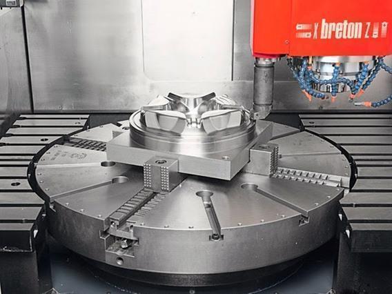 Breton X: 900 - Y: 900 - Z: 600 mm CNC