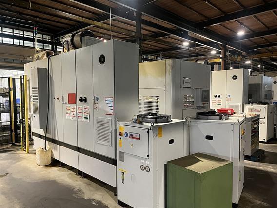 Breton Xceeder 900/RTX: 900 - Y: 900 - Z: 600 mm CNC