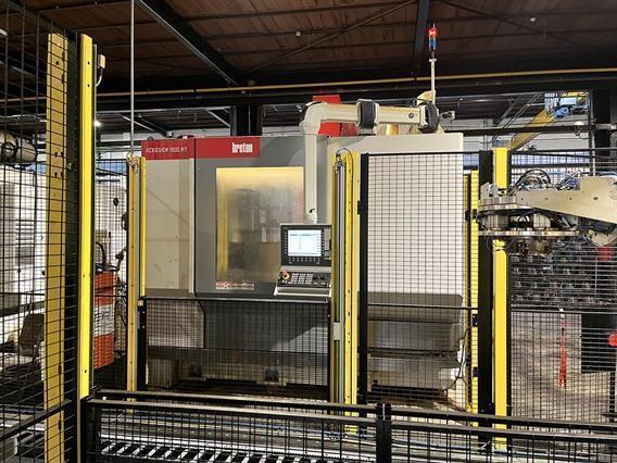Breton Xceeder 900/RTX: 900 - Y: 900 - Z: 600 mm CNC
