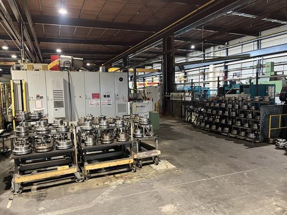 Breton Xceeder 900/RTX: 900 - Y: 900 - Z: 600 mm CNC