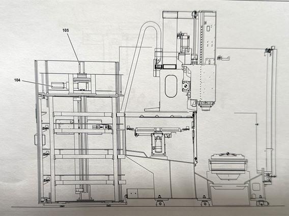 Breton Xceeder 900/RTX: 900 - Y: 900 - Z: 600 mm CNC
