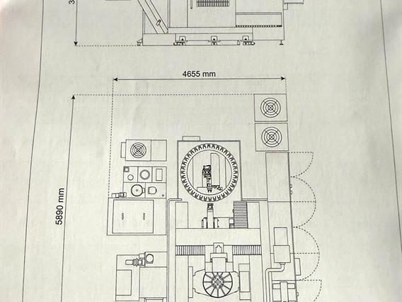 Breton Xceeder 900/RTX: 900 - Y: 900 - Z: 600 mm CNC