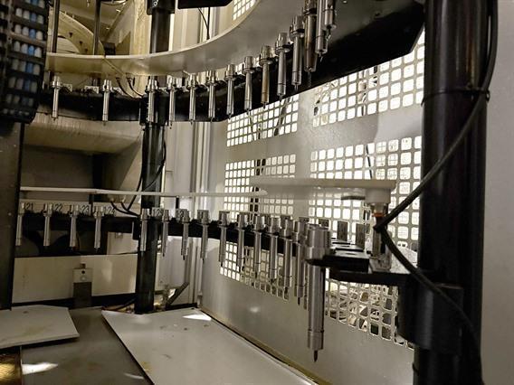 Breton Xceeder 900 X: 900 - Y: 900 - Z: 600 mm CNC