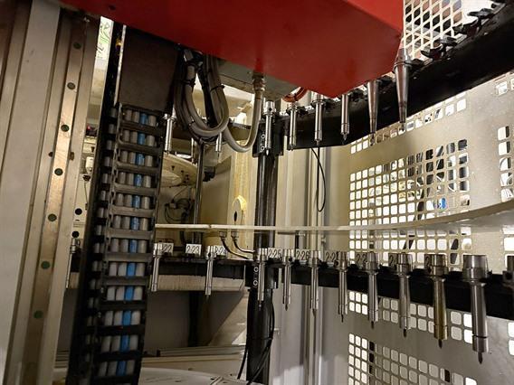 Breton Xceeder 900 X: 900 - Y: 900 - Z: 600 mm CNC