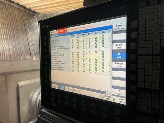 Breton Xceeder 900 X: 900 - Y: 900 - Z: 600 mm CNC