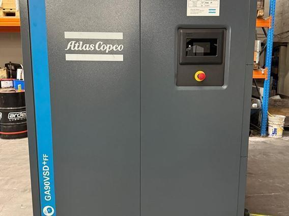 Atlas-Copco GA90VSD + FF 2023