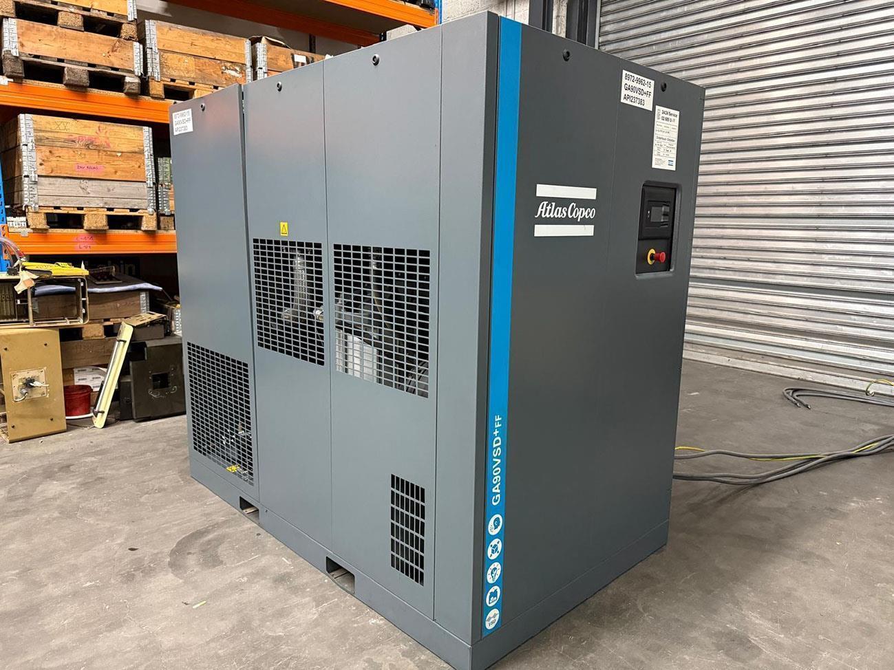 Atlas-Copco GA90VSD + FF — Driven assemblies / Compressors — photo 1
